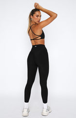 Intensity Scrunch Leggings Black