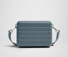 The Mini Crossbody in Coast Blue