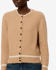 Naia alpaca cardigan