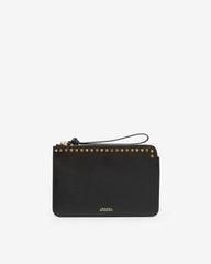 Leather Oskan Flat Pouch