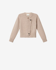 Murielle wool cardigan