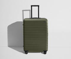 The Medium Flex in Olive Green