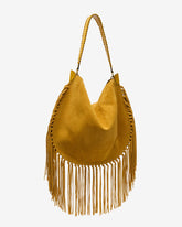 OSKAN HOBO SOFT FRINGE BAG