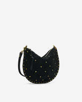 OSKAN SOFT ZIP BAG WITH STUDS