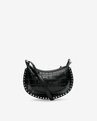 OSKAN MOON LEATHER CROCO BAG
