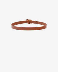 Lassio leather belt