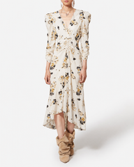 Albini silk dress
