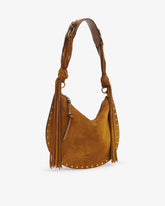 OSKAN SOFT ZIP BAG FRINGES