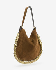 Oskan Hobo Soft Bag in Suede Leather
