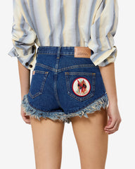 ENEIDALA DENIM SHORTS