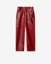 Valka leather pants