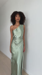 Victoria Maxi Dress - Sage