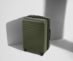 The Medium Flex in Olive Green