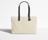The Everywhere Tote in Salt White