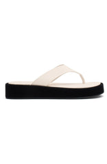 Juniper Sandals Bone