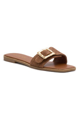 Drew Sandals Tan