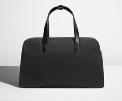 The Weekender in Jet Black