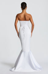 Emryn Gown - Ivory Dress Babyboo Fashion Premium Exclusive Design