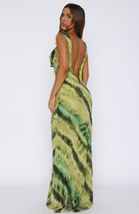 Le Soleil Maxi Dress Savannah Twist
