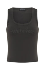 From The Archives Lexi Tank Charcoal
