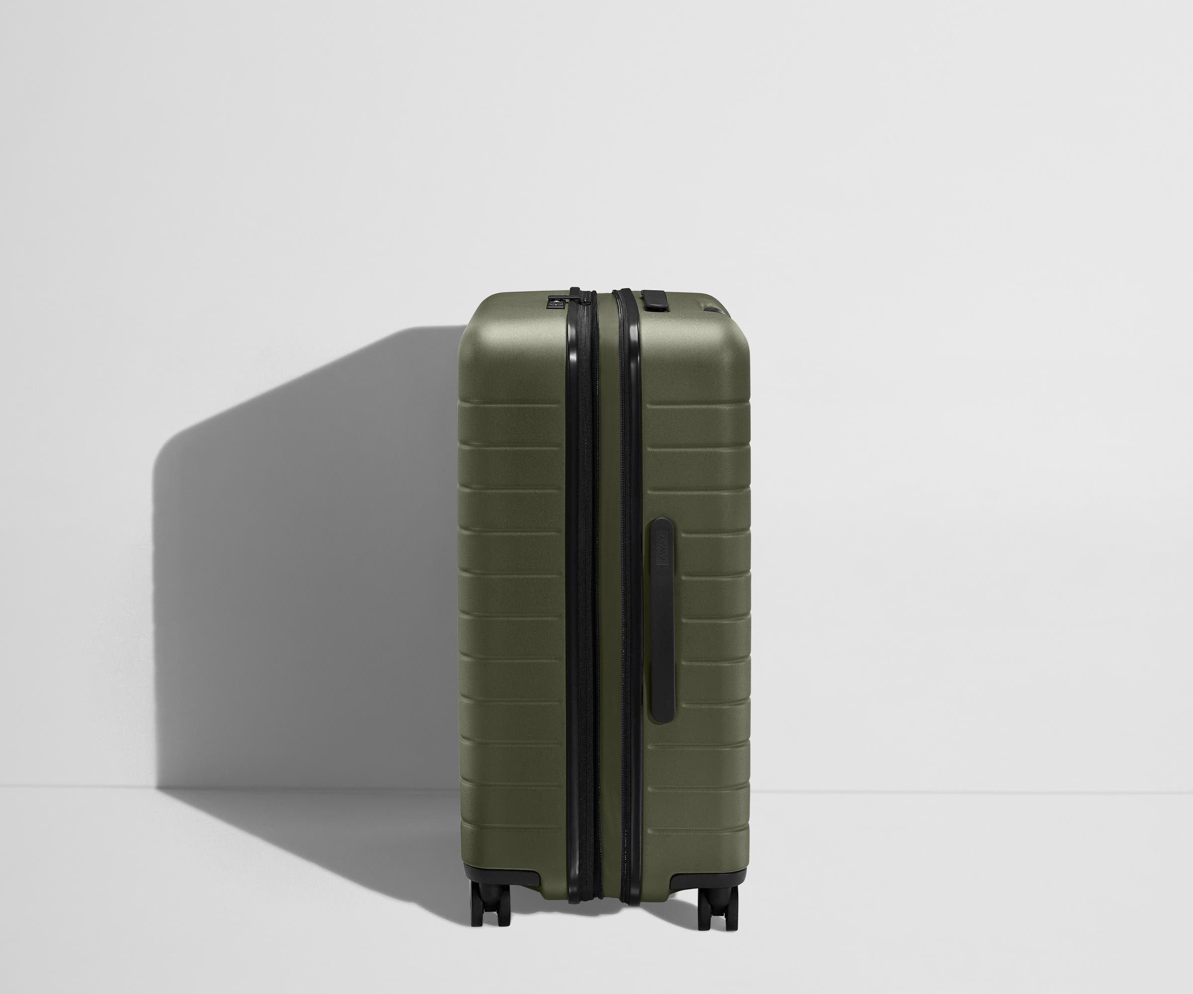The Medium Flex in Olive Green