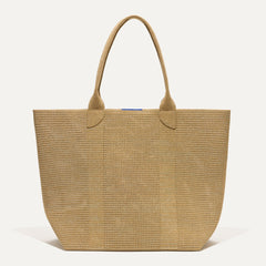 PDP |The Lightweight Tote in Golden Perf shown from the front.