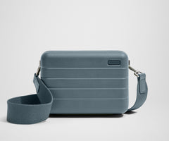 The Mini Crossbody in Coast Blue
