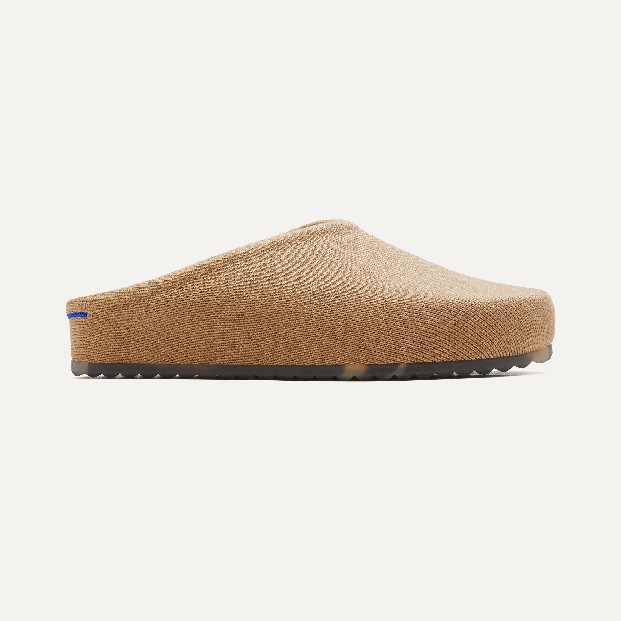 The Casual Clog in Butternut shown from the side.