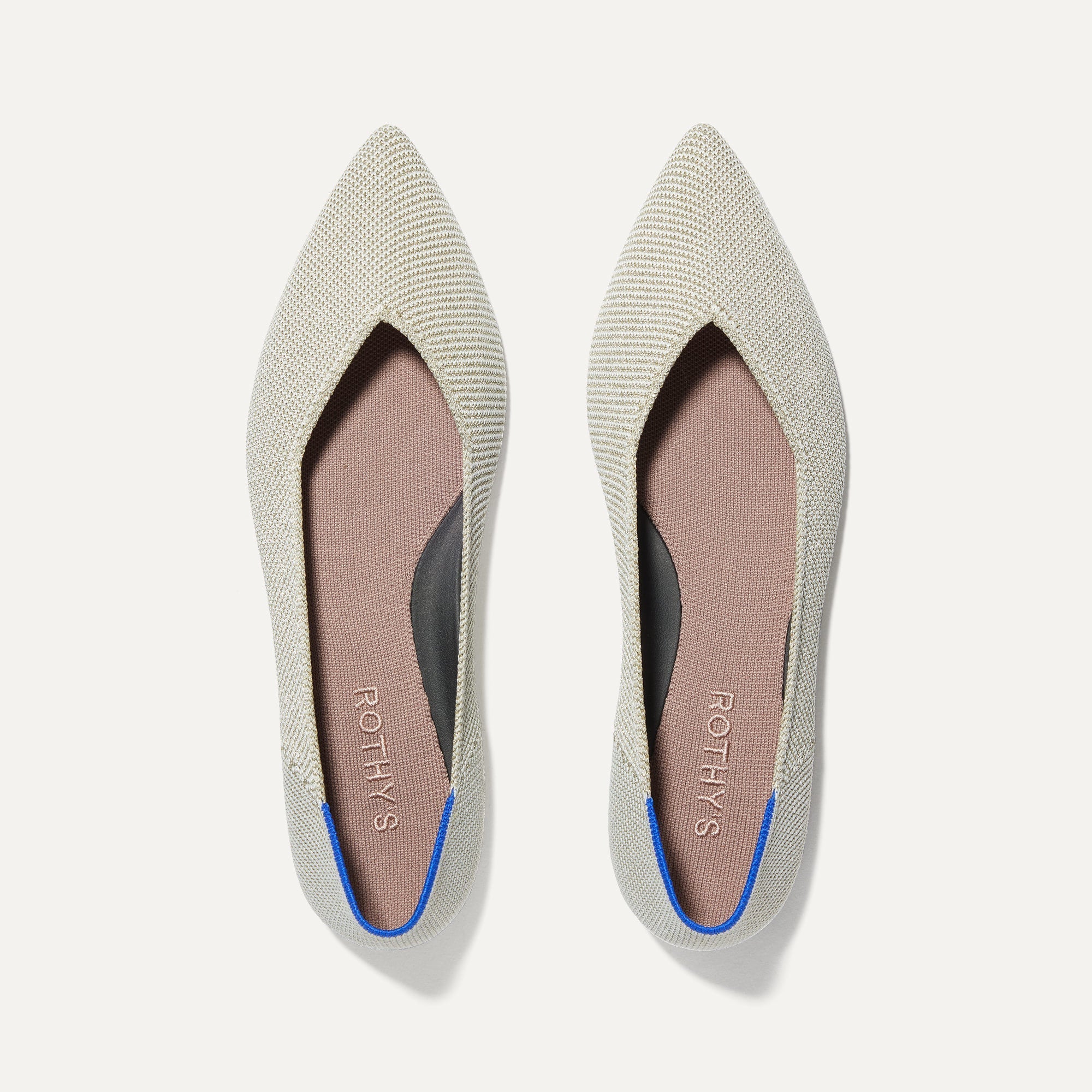 The Point II in Diamond Twill shown from the top.