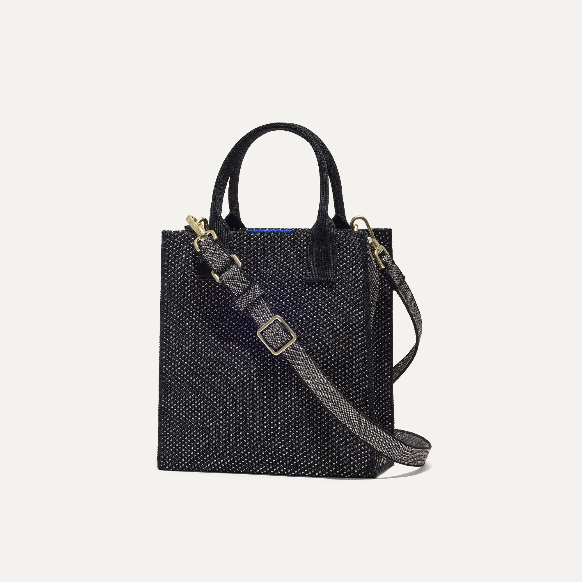 PLP |The Petite Classic Tote in Star Studded shown from the front.