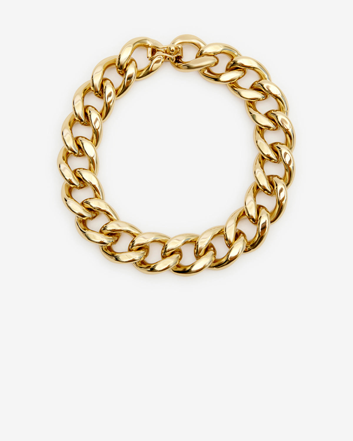 Links Choker Necklace