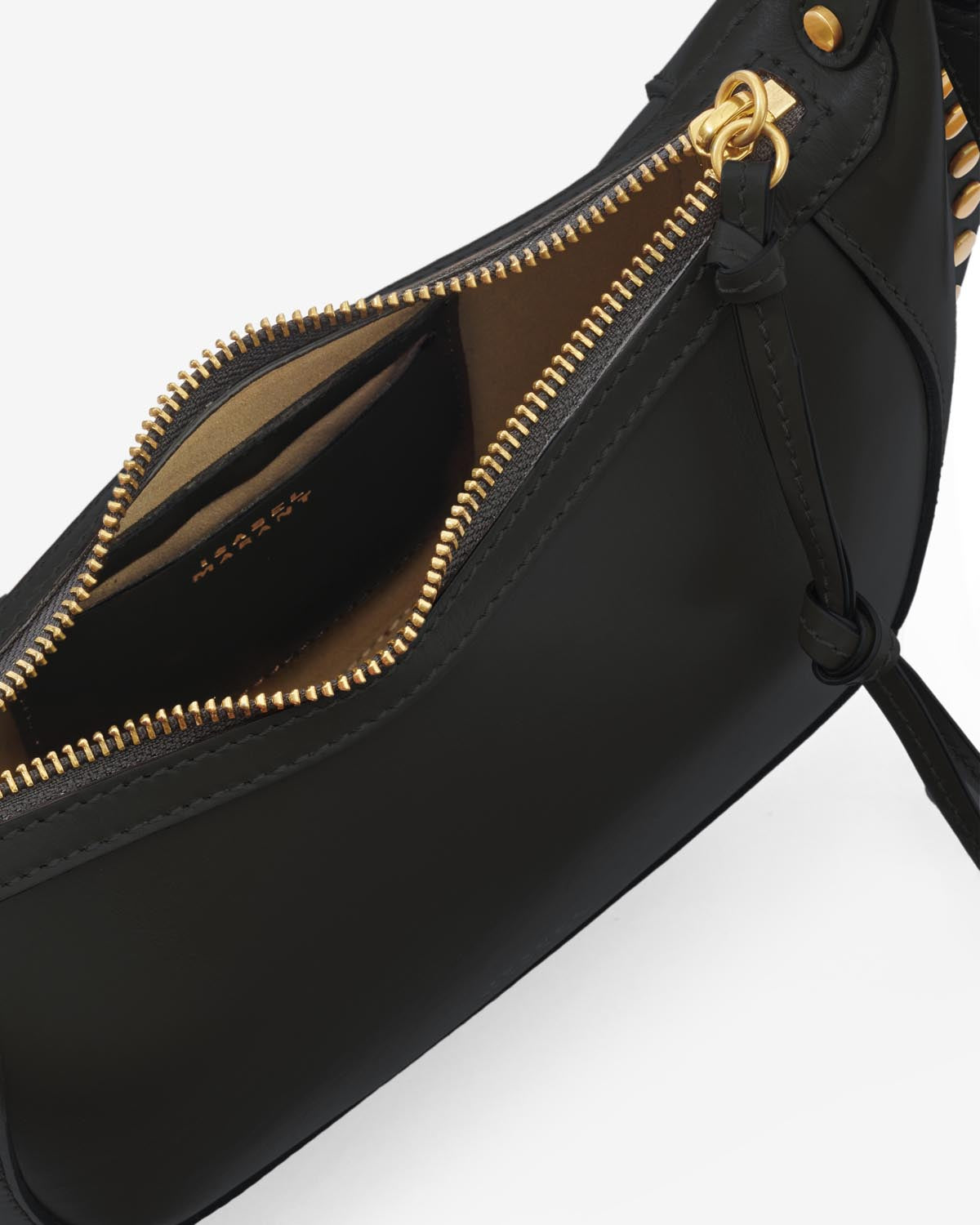 Oskan Moon Bag in Leather