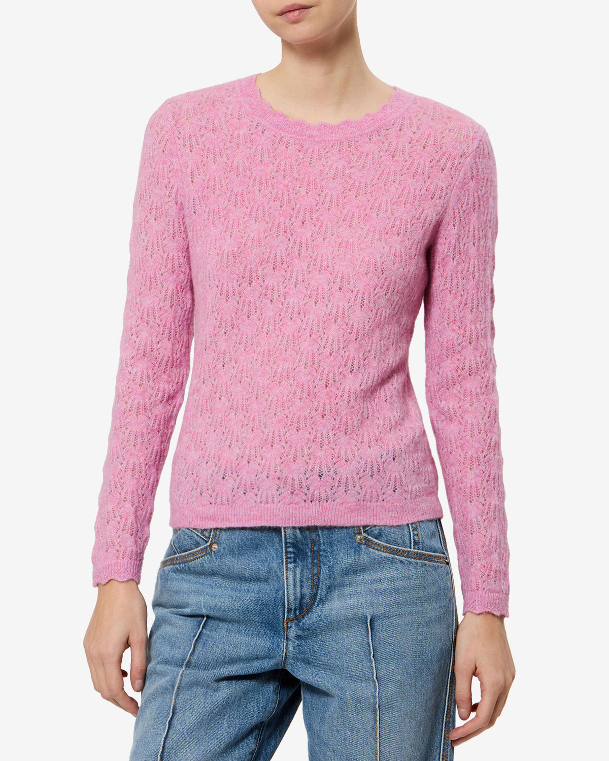 Obeline alpaca sweater