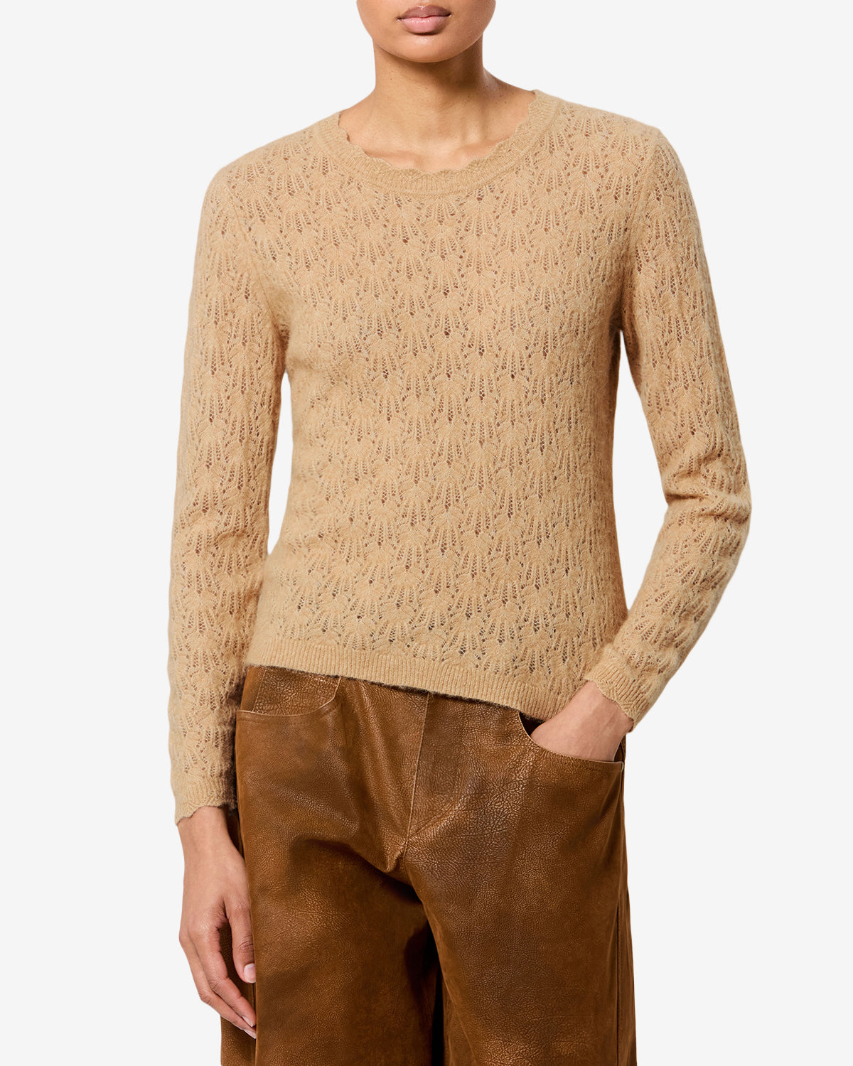 Obeline alpaca sweater