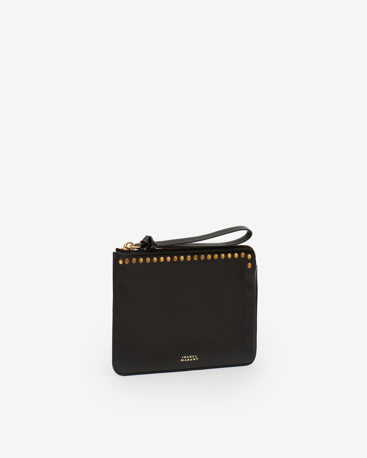 Leather Oskan Flat Pouch