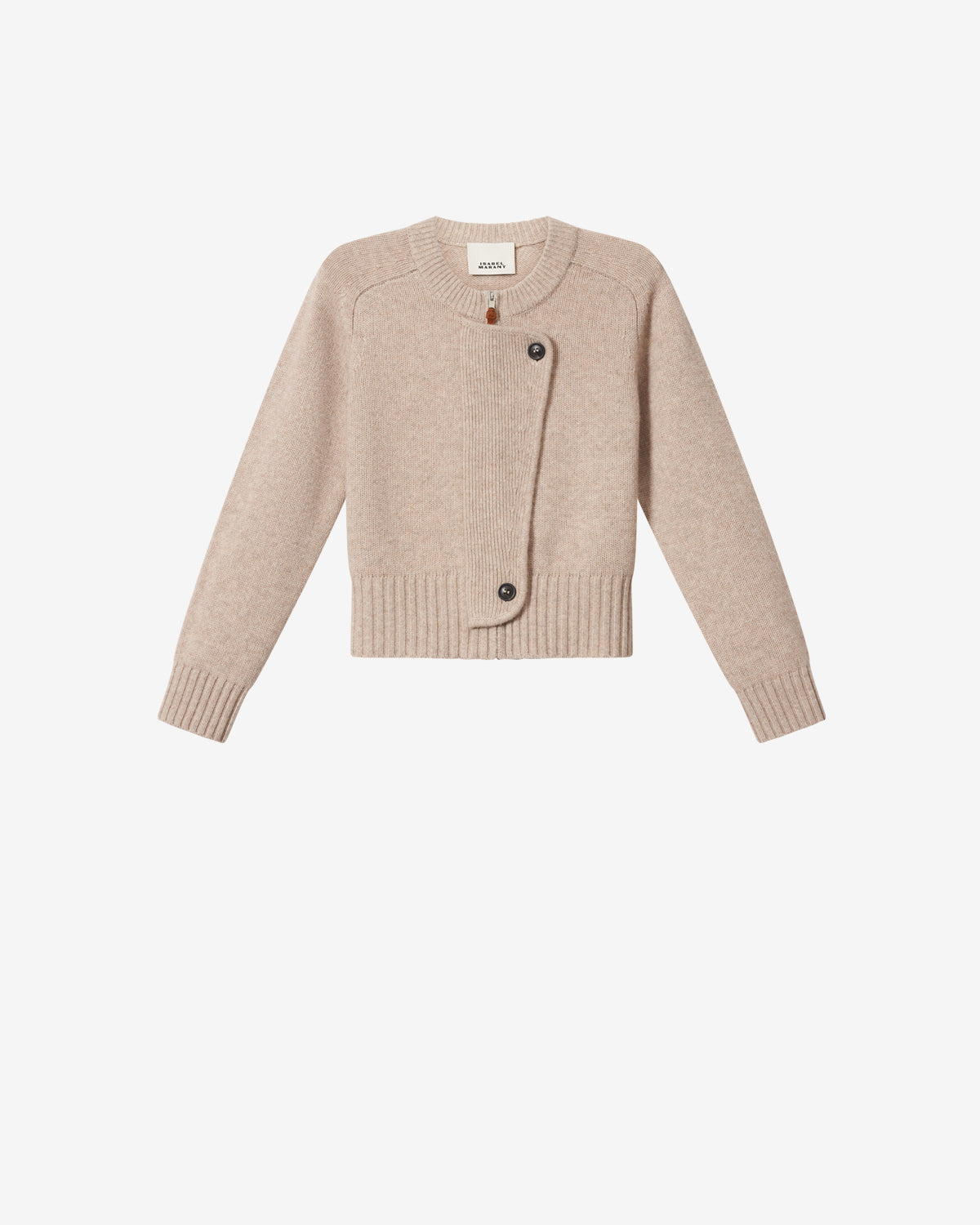 Murielle wool cardigan