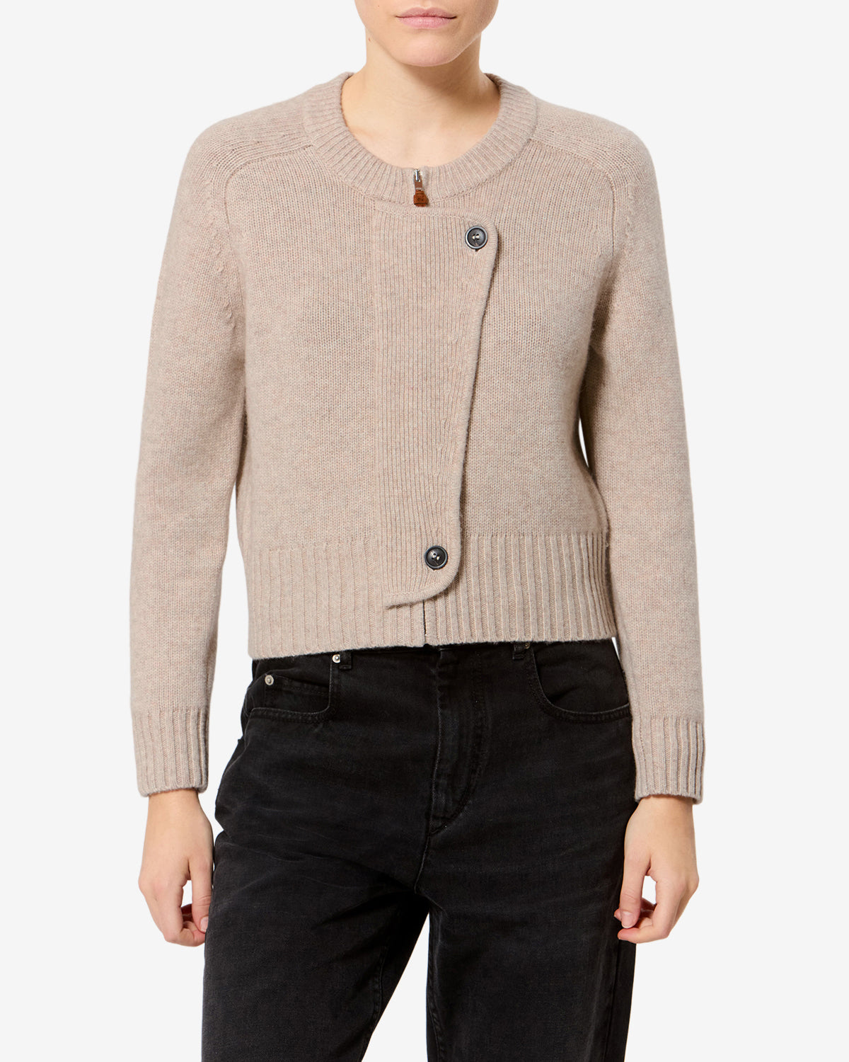Murielle wool cardigan