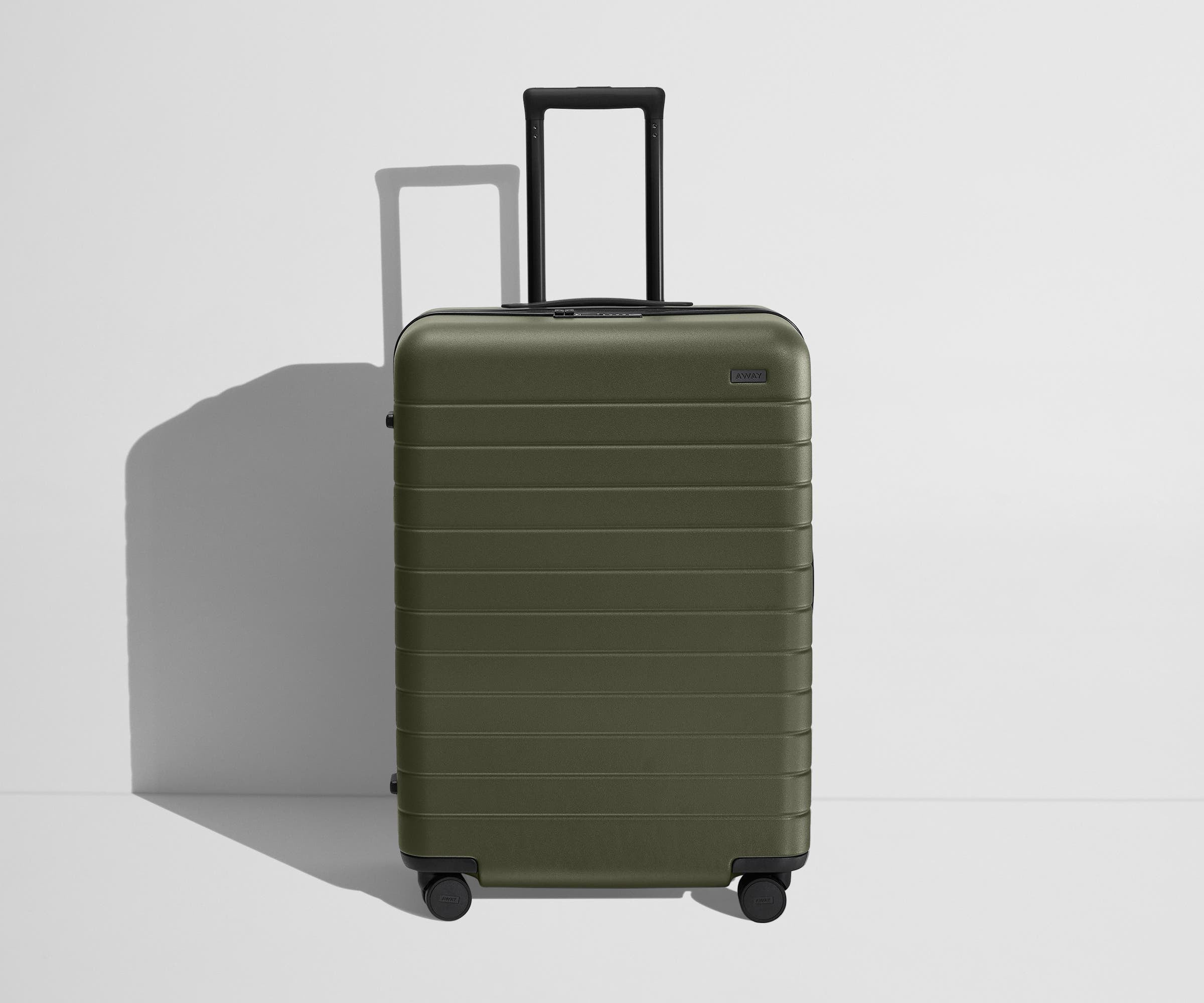 The Medium Flex in Olive Green