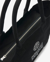 YENKY ZIPPED GLITTER BAG