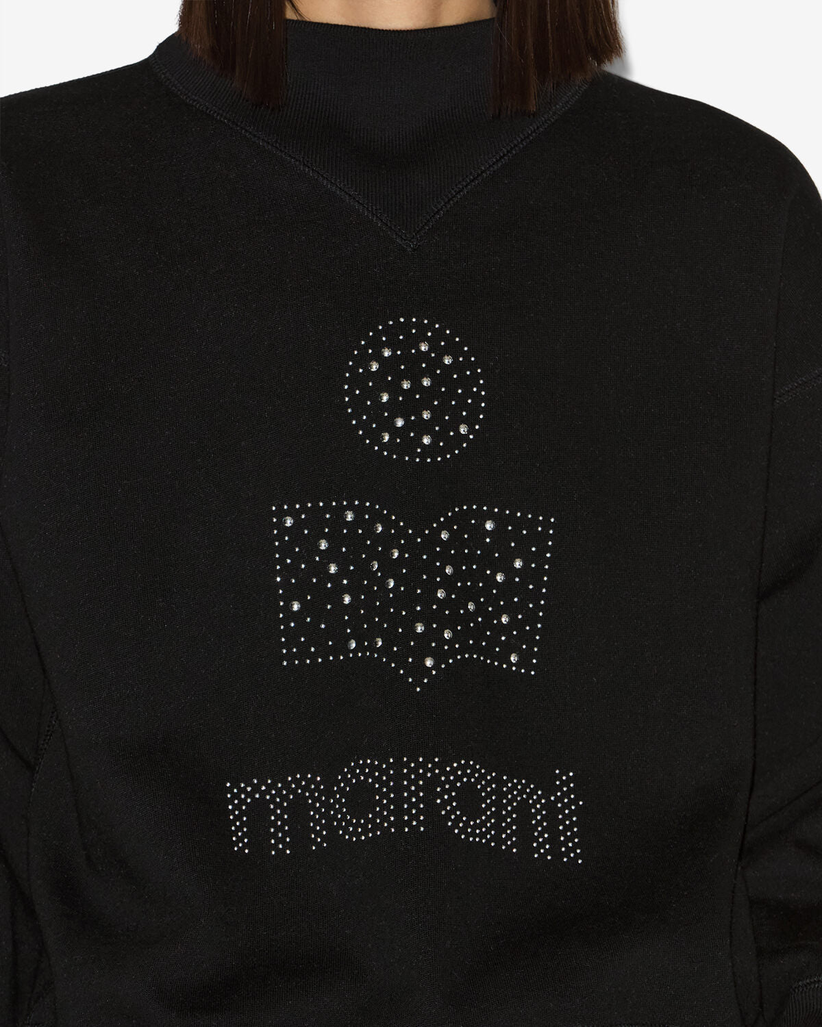 MOBY GLITTER SWEATSHIRT