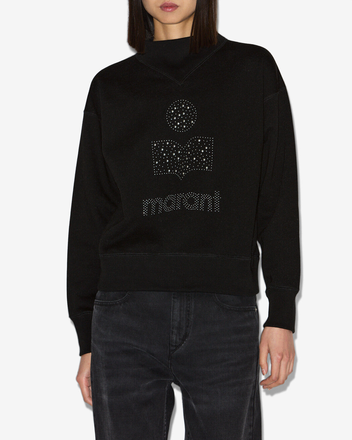 MOBY GLITTER SWEATSHIRT