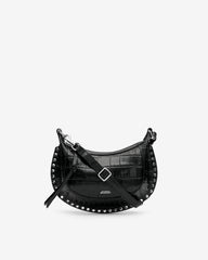 OSKAN MOON LEATHER CROCO BAG