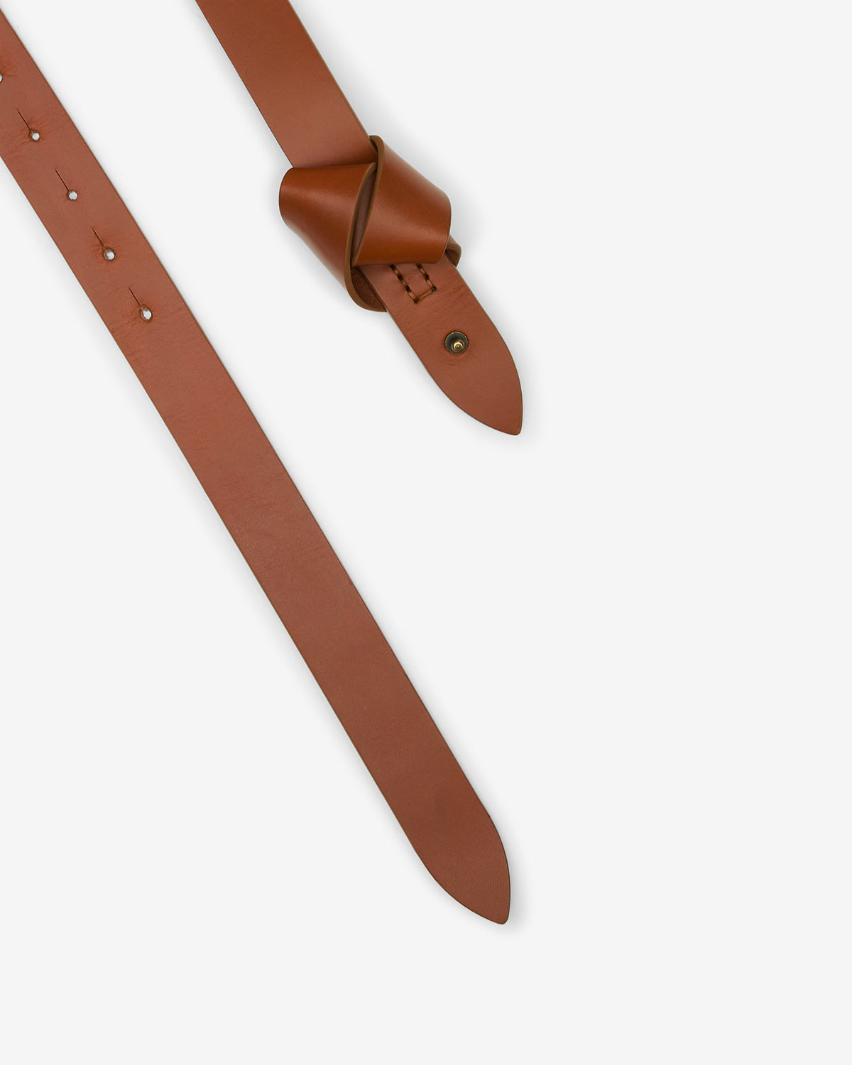 Lassio leather belt