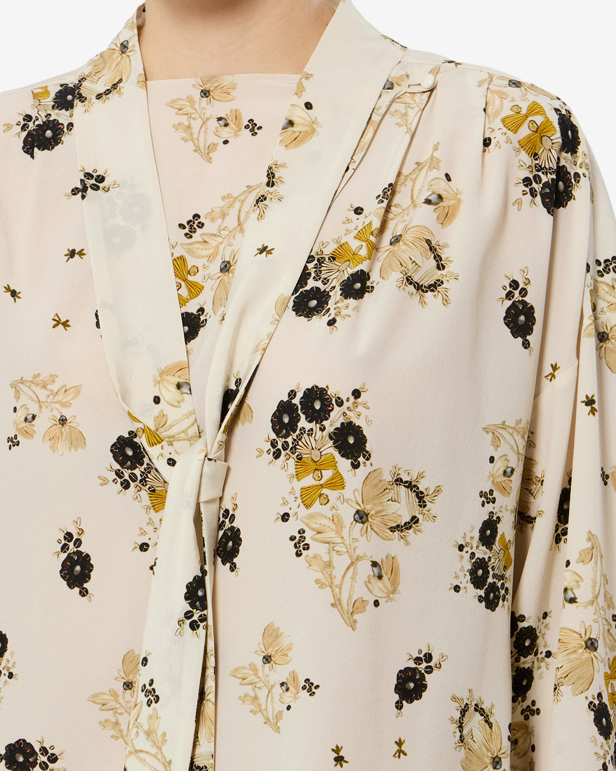 Fedry Silk Blouse