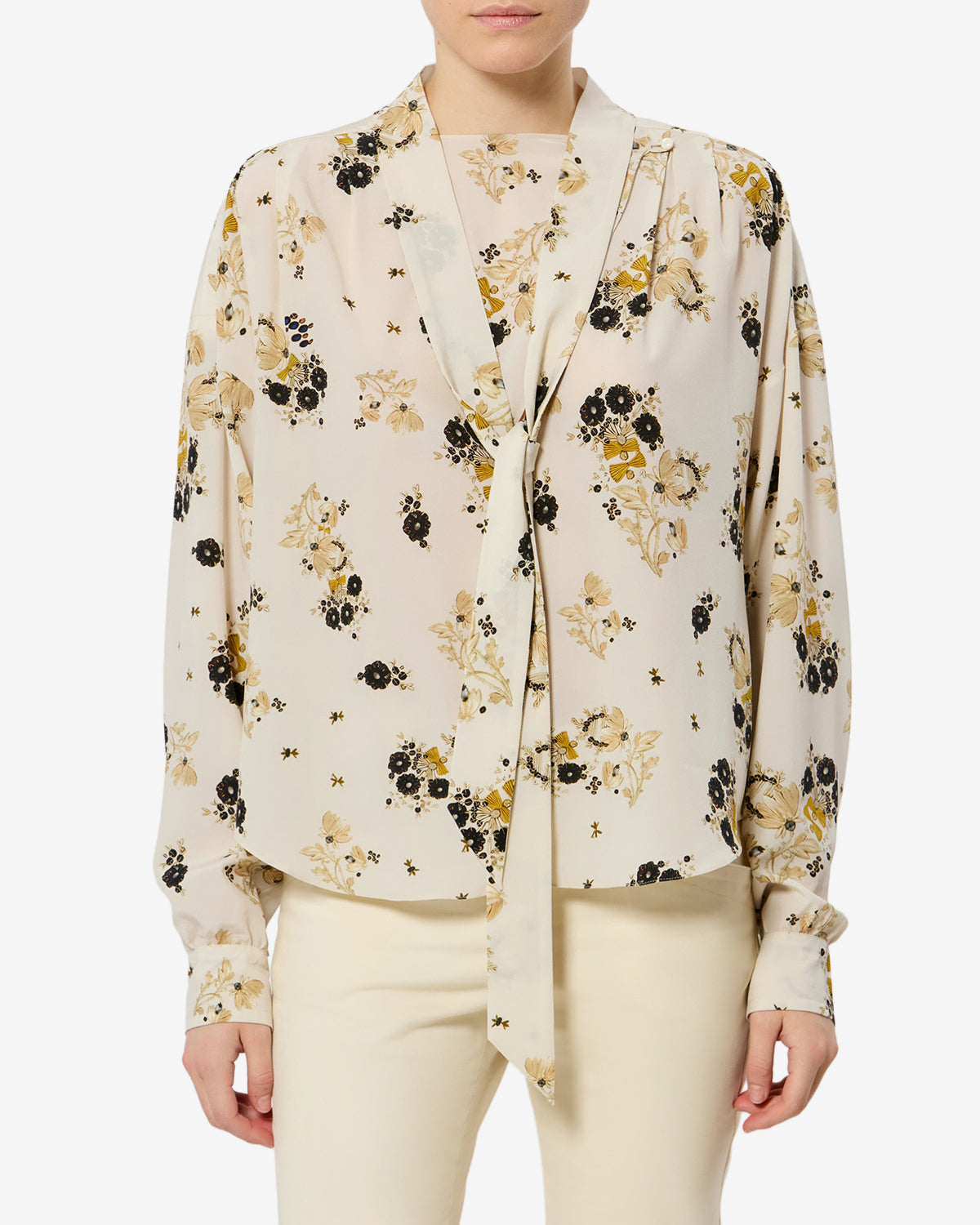 Fedry Silk Blouse