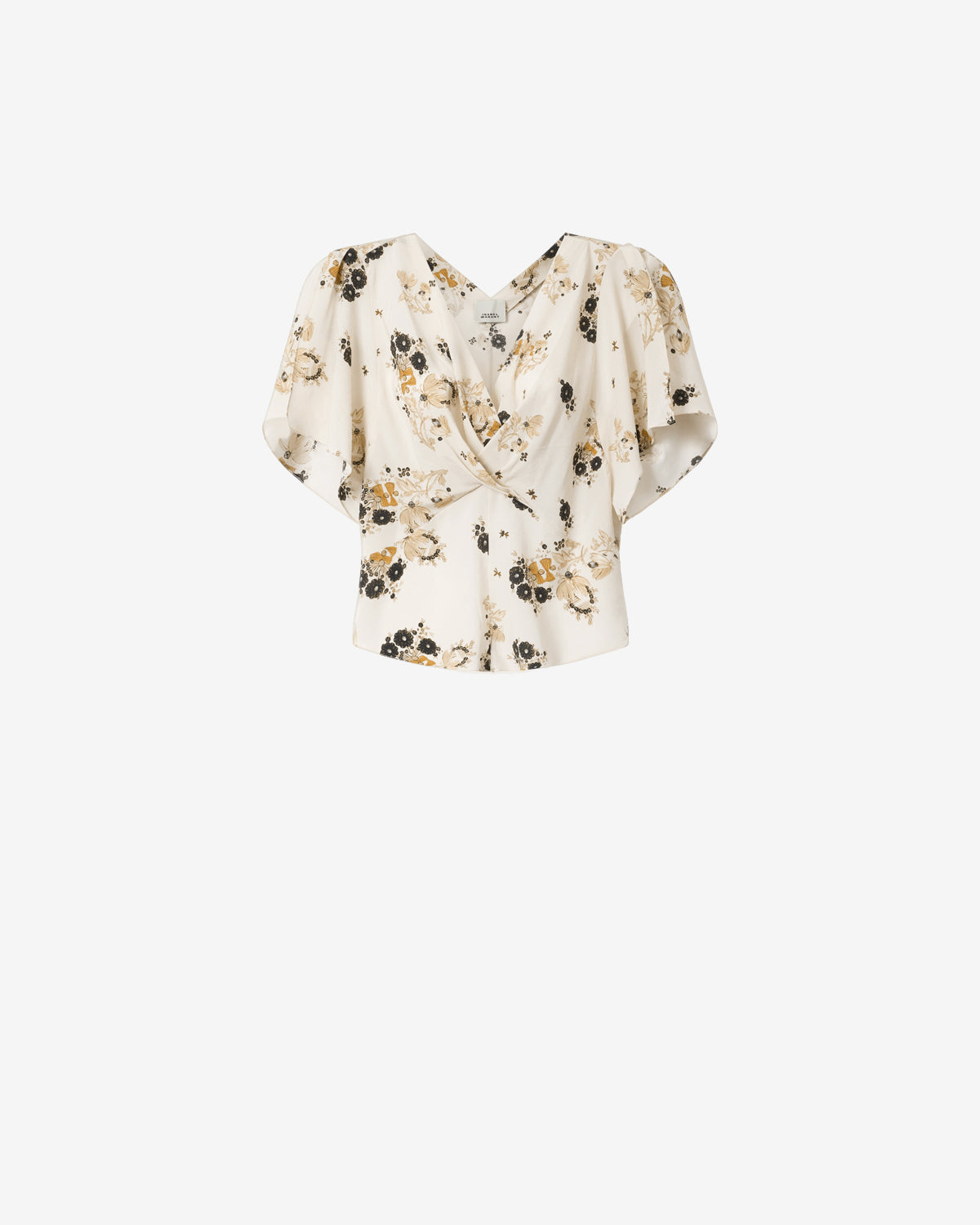 Faljane silk top