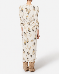 Albini silk dress
