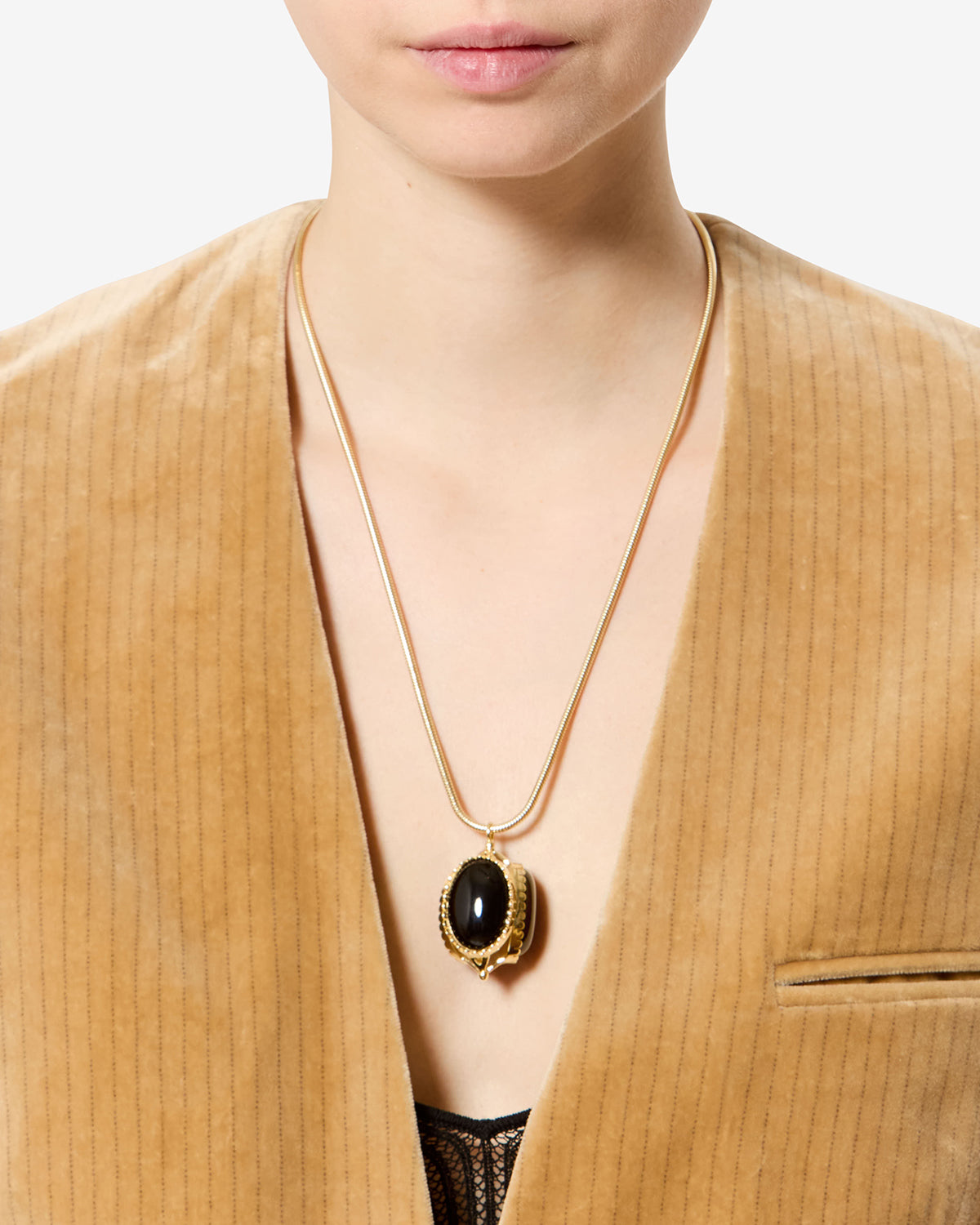 Hanae Long Necklace