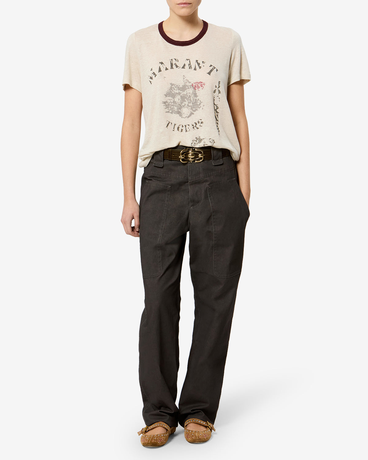 Kiliann linen T-shirt