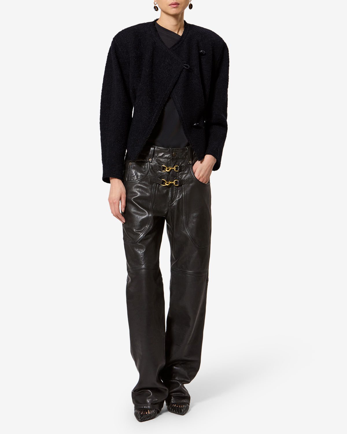 Suna wool jacket